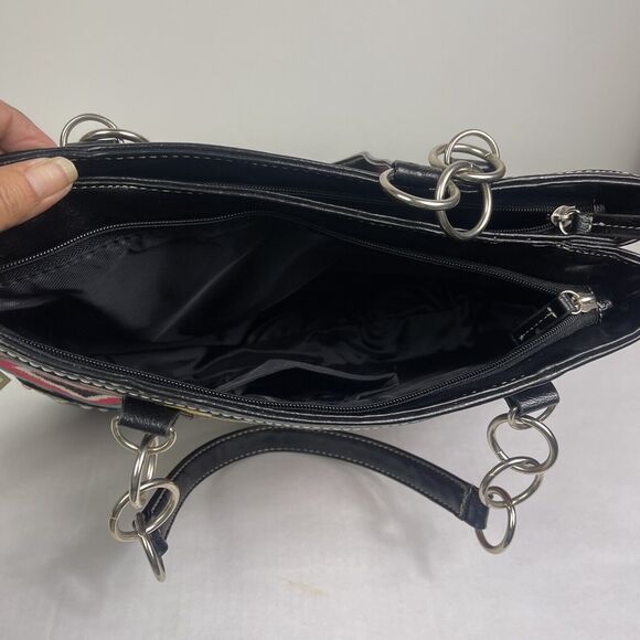 Cleto Concealed Carry Purse Shoulder Bag Protection Aztec Geometric Boho Artsy - Picture 10 of 13